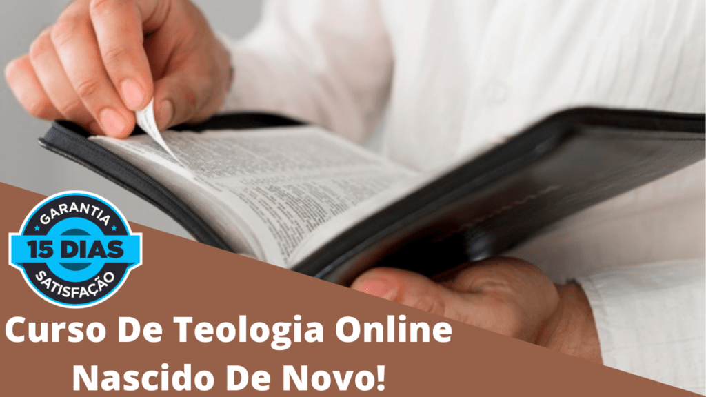 Curso Teologia Online Nascido De Novo